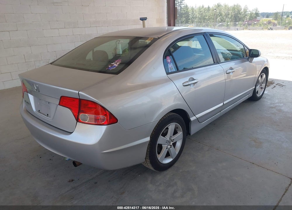 2008 HONDA CIVIC EX-L VIN: 2HGFA16958H520416