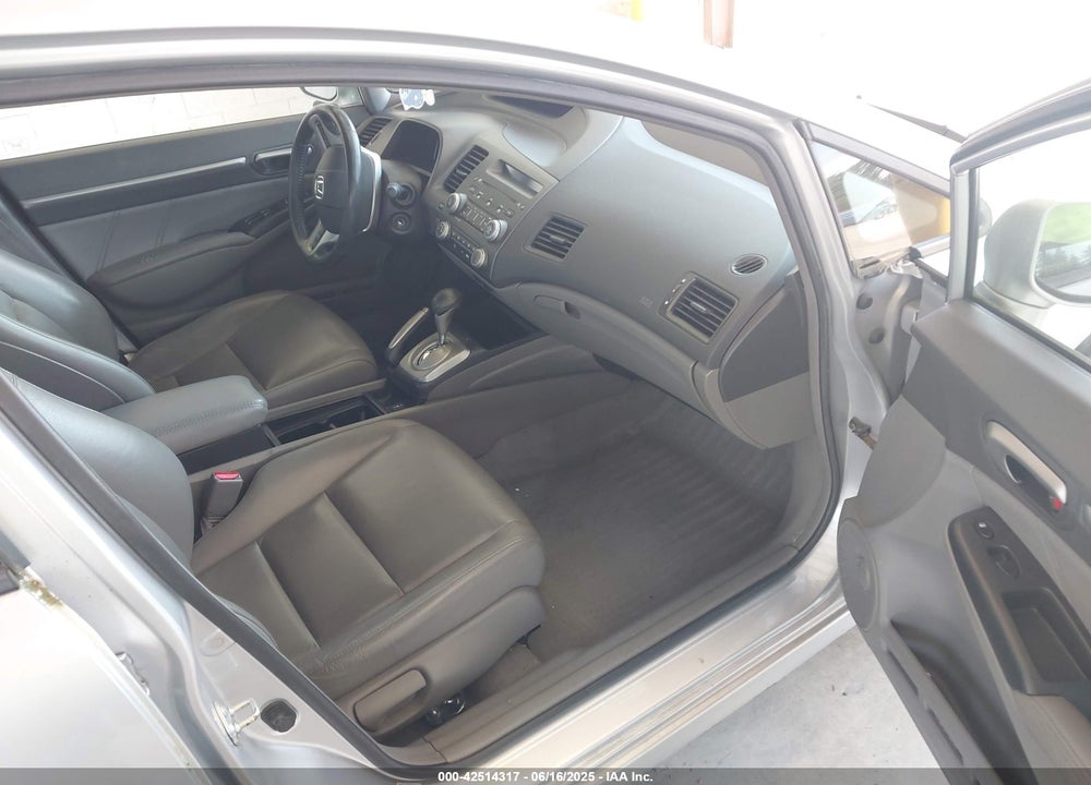 2008 HONDA CIVIC EX-L VIN: 2HGFA16958H520416