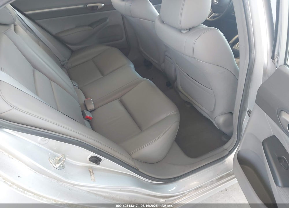 2008 HONDA CIVIC EX-L VIN: 2HGFA16958H520416