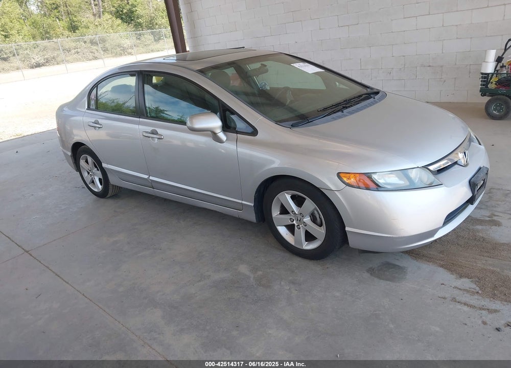 2008 HONDA CIVIC EX-L VIN: 2HGFA16958H520416