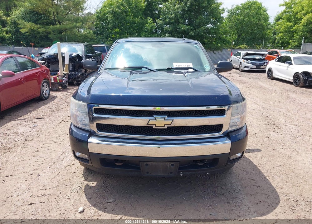 2008 CHEVROLET SILVERADO 1500 VIN: 2GCEK133081102751