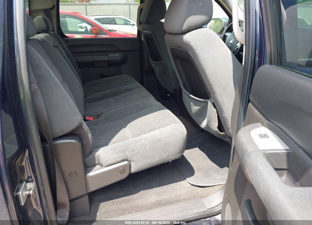 2008 CHEVROLET SILVERADO 1500 VIN: 2GCEK133081102751