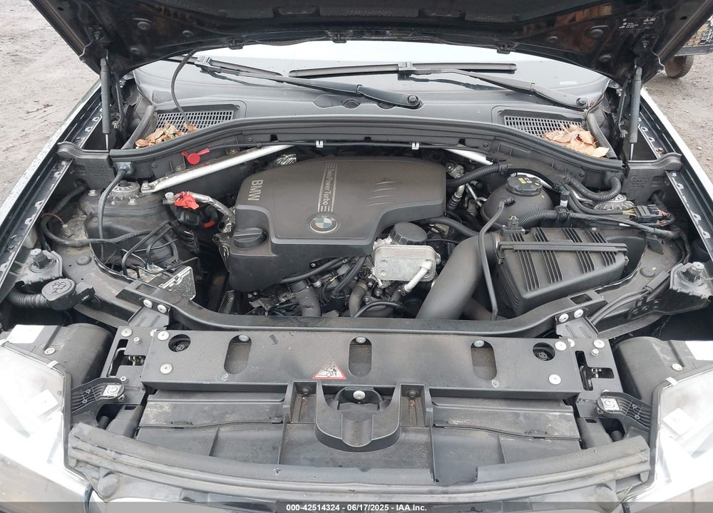 2016 BMW X3 VIN: 5UXWX9C55G0D81096