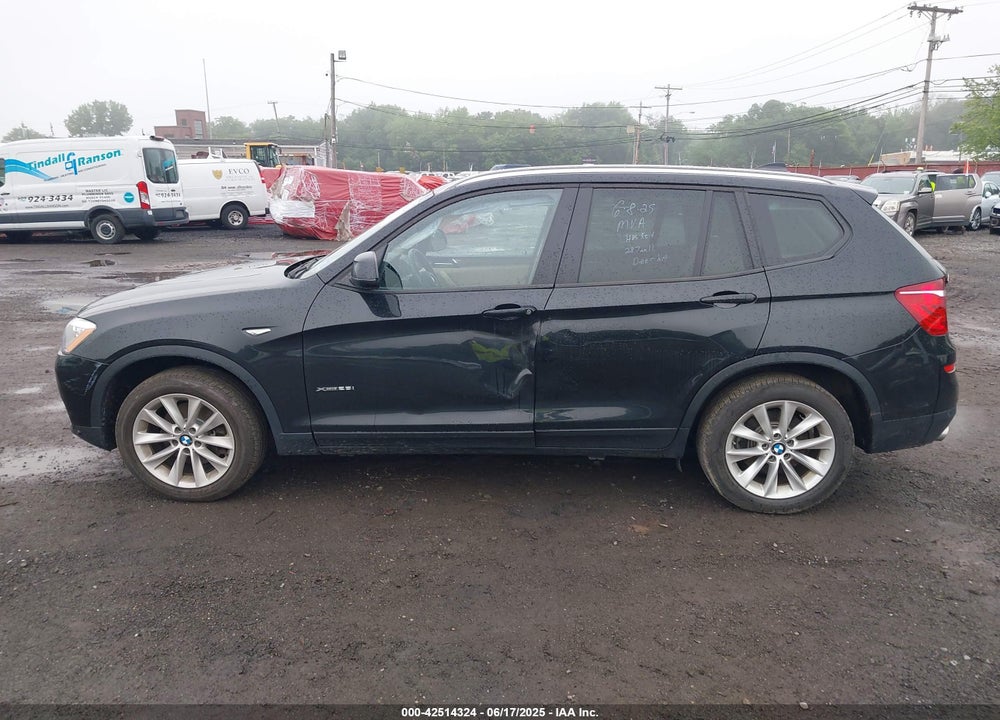 2016 BMW X3 VIN: 5UXWX9C55G0D81096