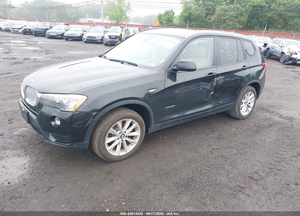 2016 BMW X3 VIN: 5UXWX9C55G0D81096