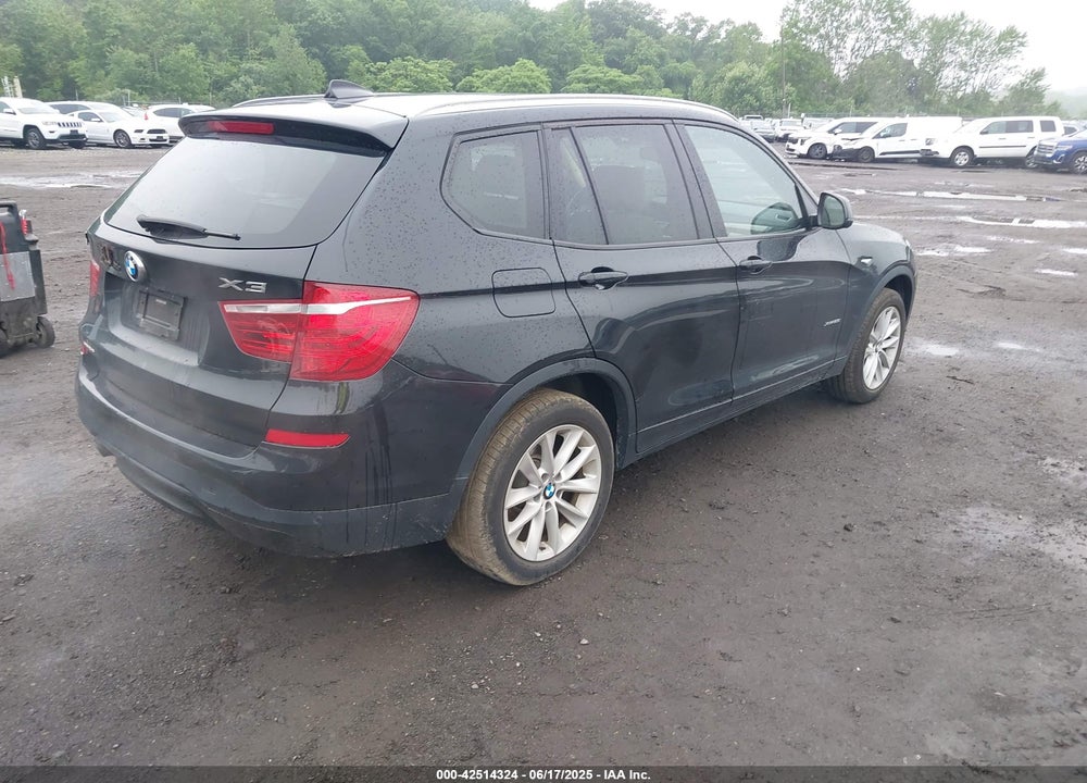 2016 BMW X3 VIN: 5UXWX9C55G0D81096