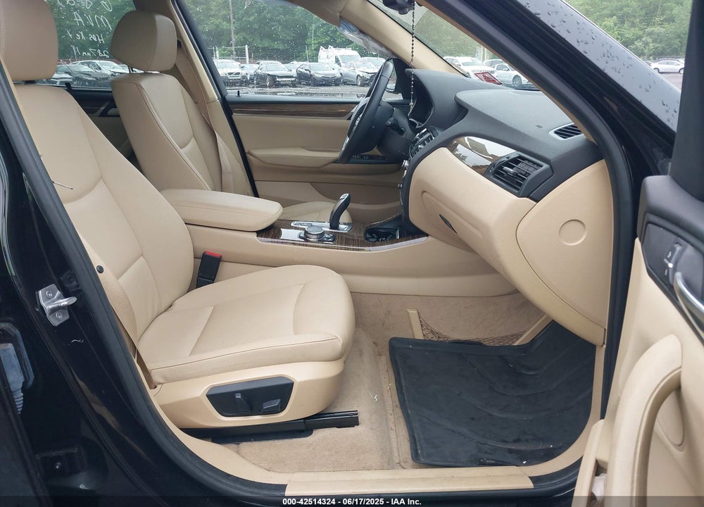 2016 BMW X3 VIN: 5UXWX9C55G0D81096