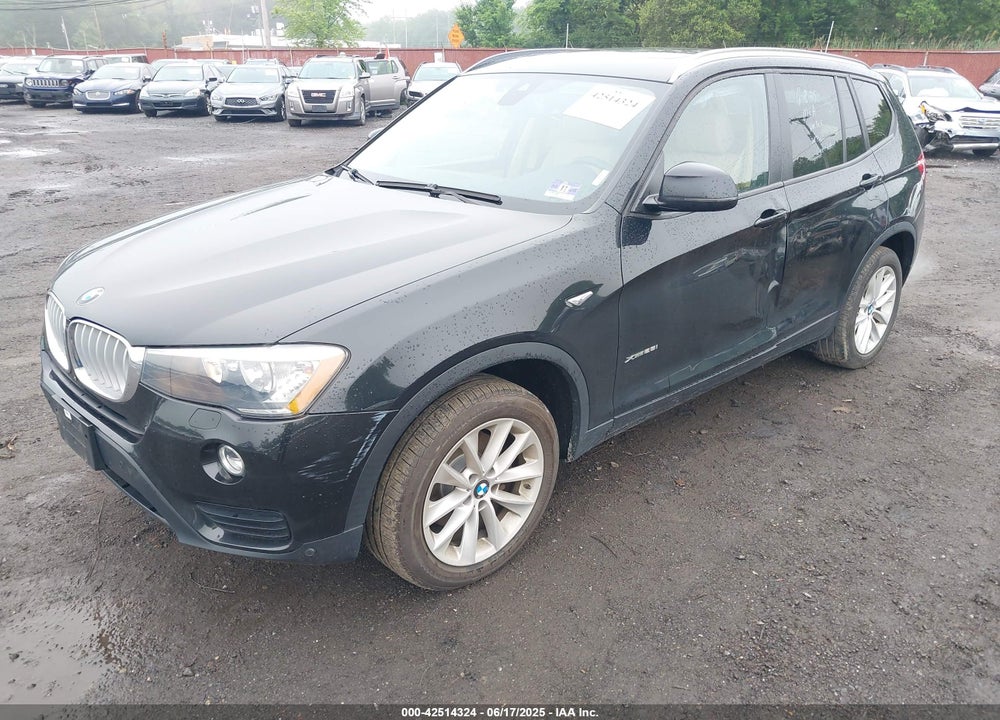 2016 BMW X3 VIN: 5UXWX9C55G0D81096