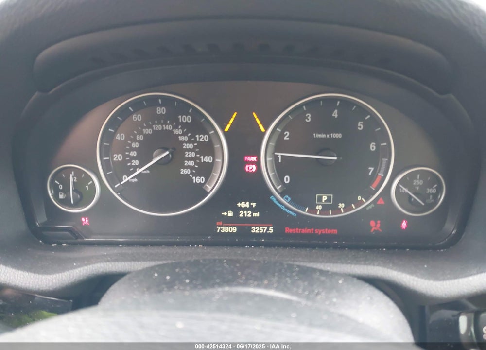 2016 BMW X3 VIN: 5UXWX9C55G0D81096