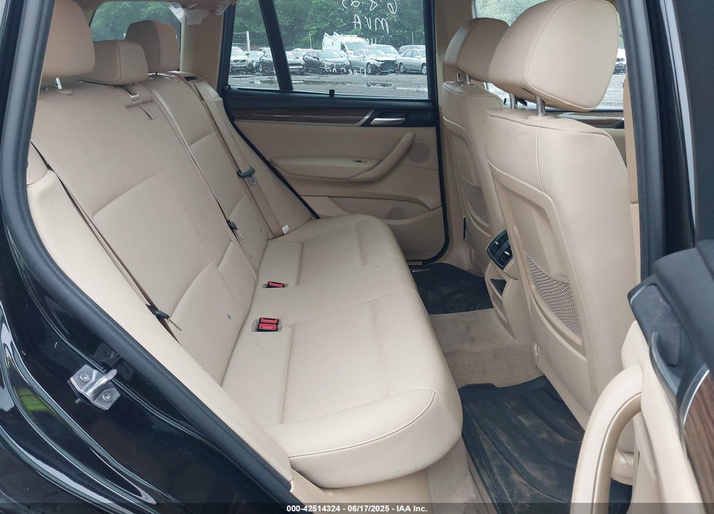 2016 BMW X3 VIN: 5UXWX9C55G0D81096