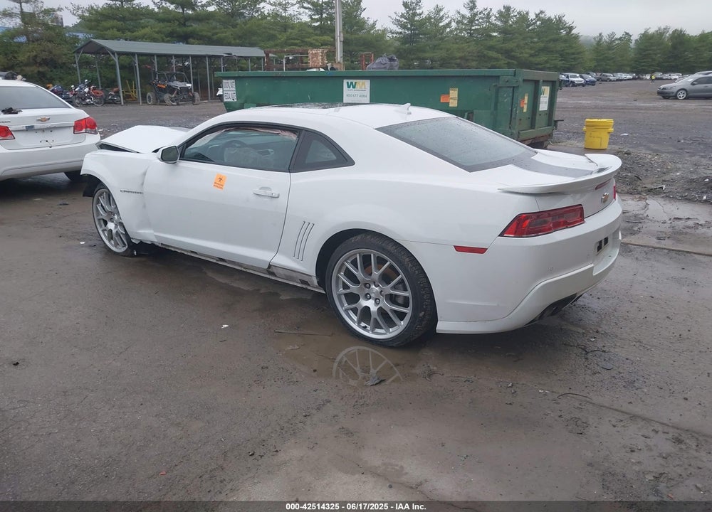 2014 CHEVROLET CAMARO VIN: 2G1FC1E31E9297635