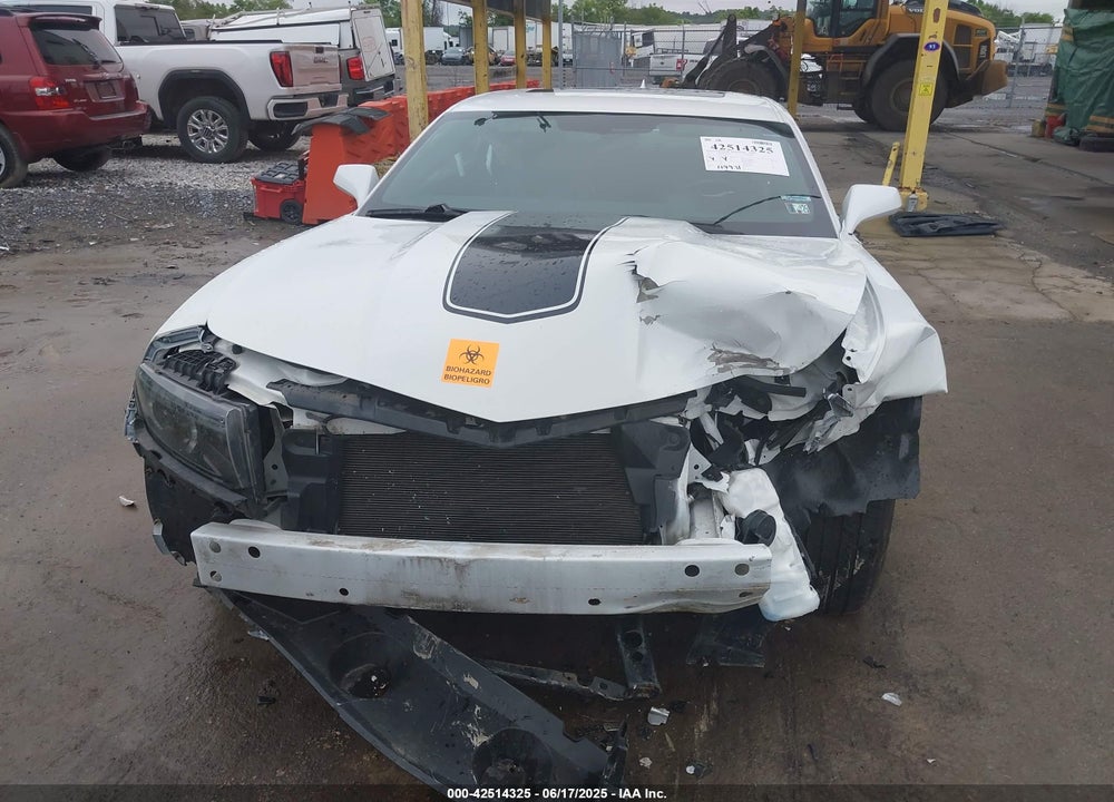 2014 CHEVROLET CAMARO VIN: 2G1FC1E31E9297635