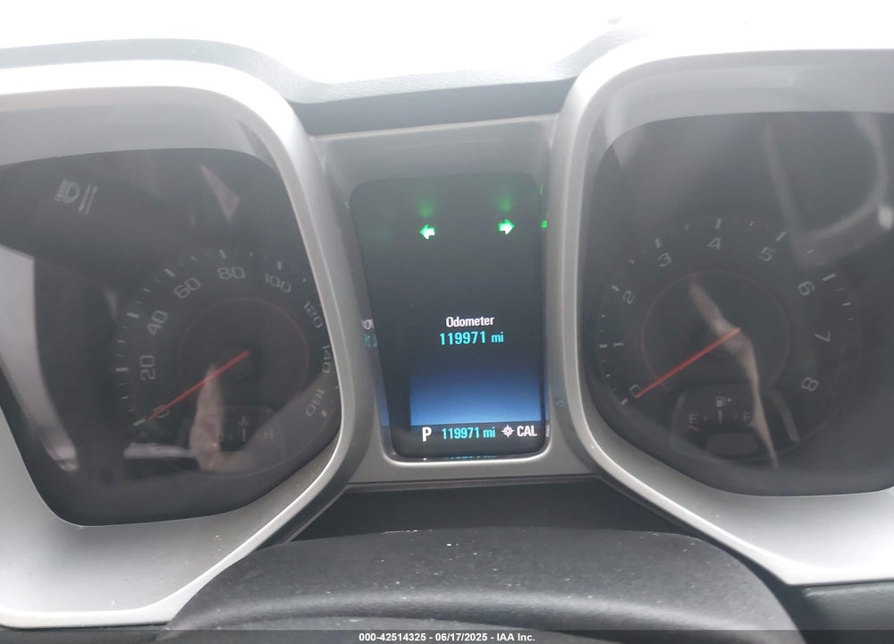 2014 CHEVROLET CAMARO VIN: 2G1FC1E31E9297635