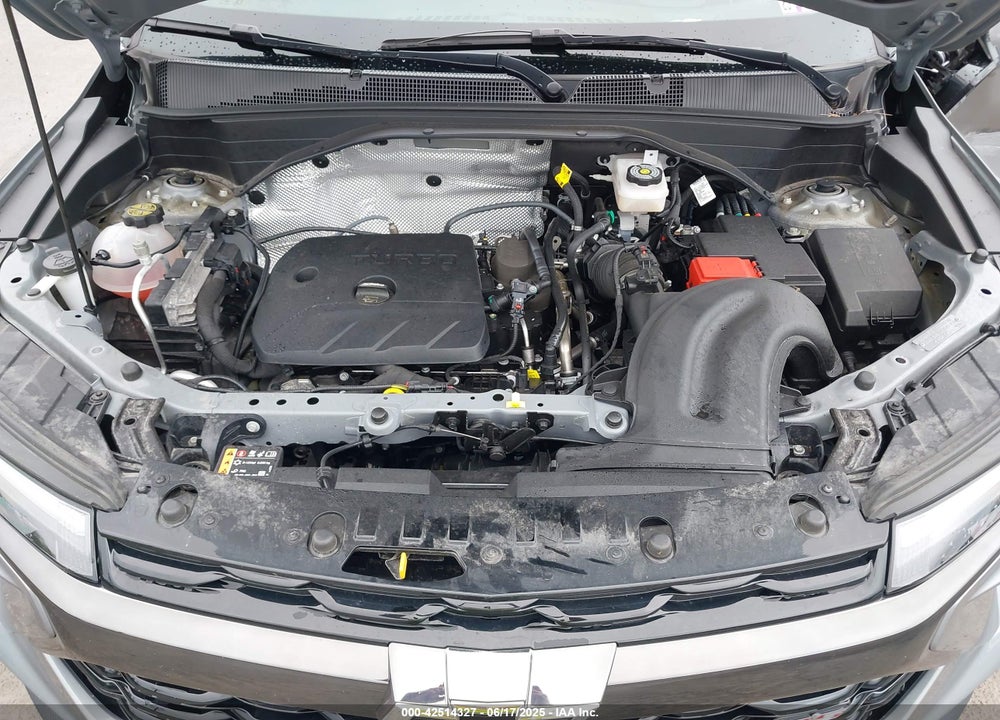 2025 CHEVROLET TRAILBLAZER VIN: KL79MUSL3SB102763