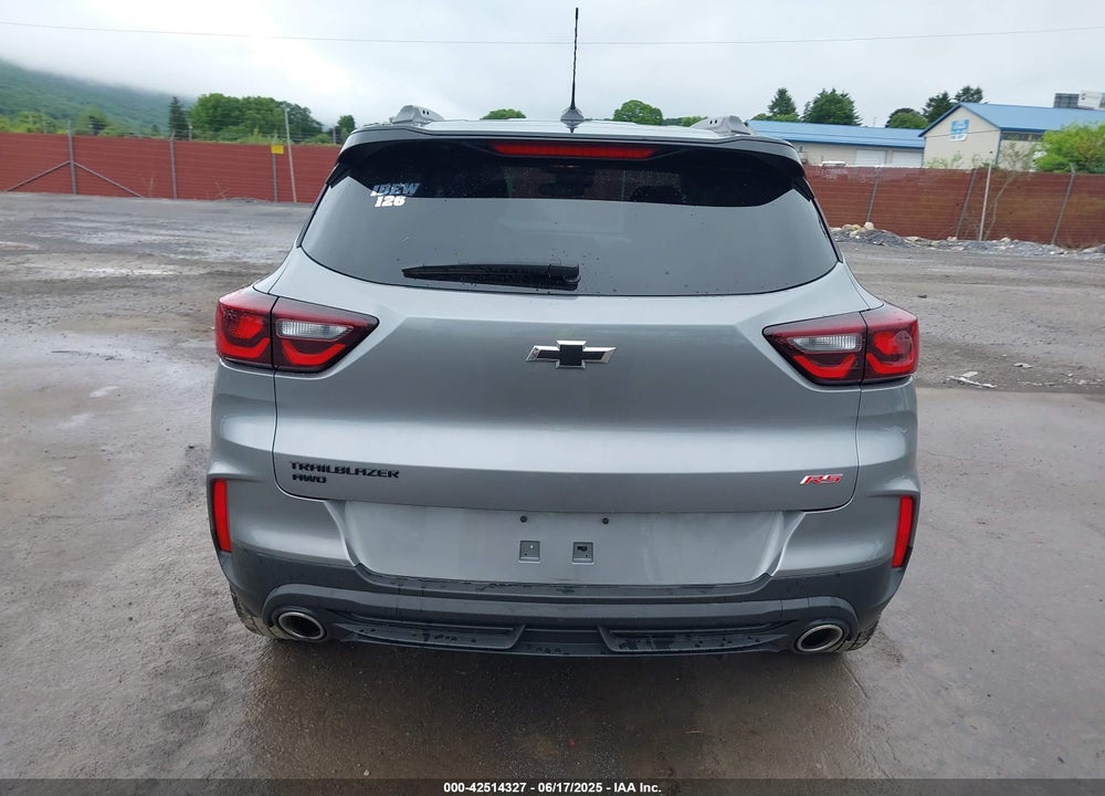 2025 CHEVROLET TRAILBLAZER VIN: KL79MUSL3SB102763