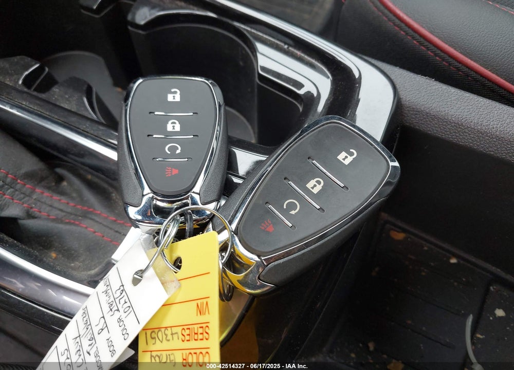2025 CHEVROLET TRAILBLAZER VIN: KL79MUSL3SB102763