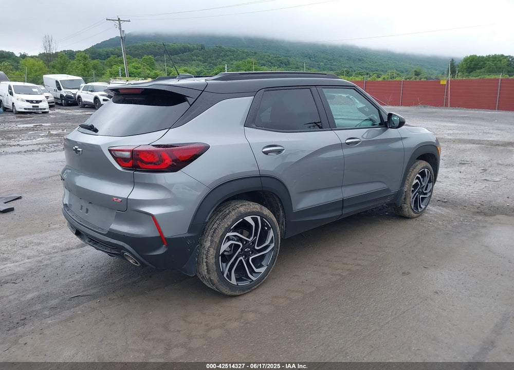 2025 CHEVROLET TRAILBLAZER VIN: KL79MUSL3SB102763
