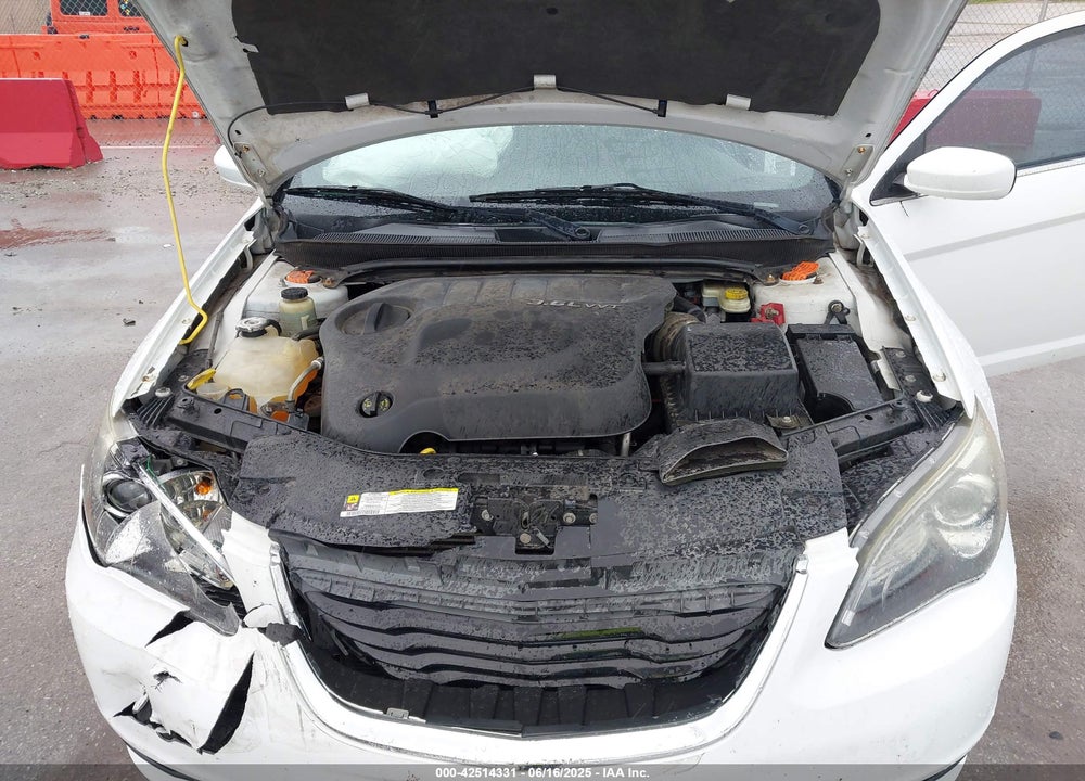 2012 CHRYSLER 200 VIN: 1C3CCBBG9CN249757
