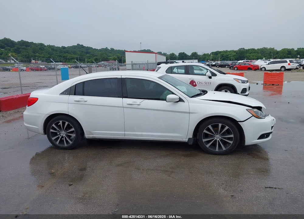 2012 CHRYSLER 200 VIN: 1C3CCBBG9CN249757