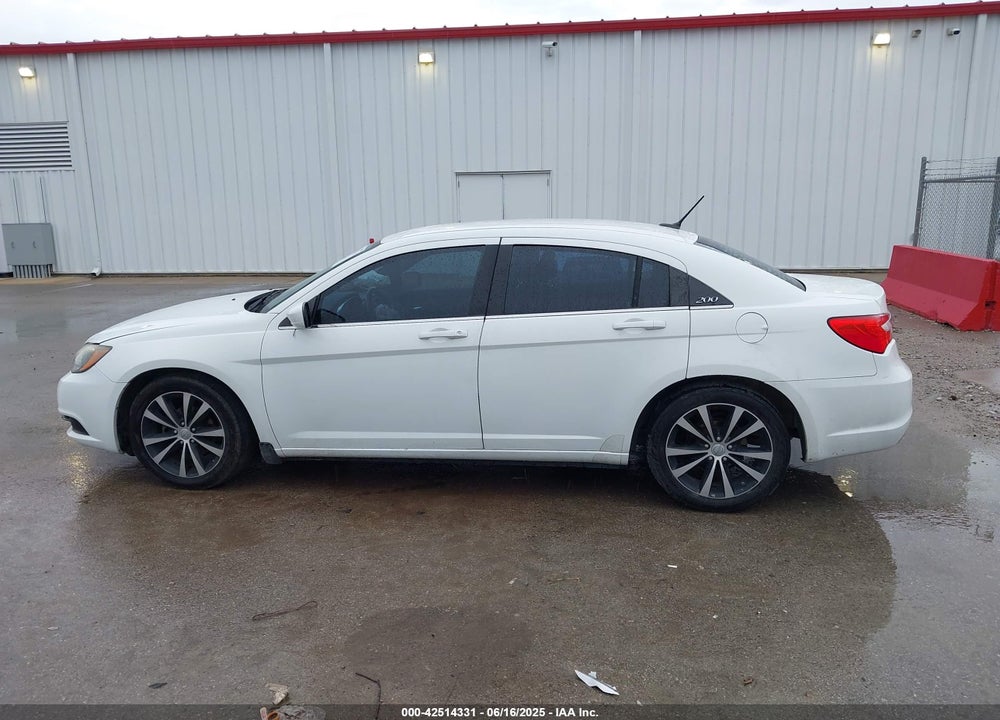 2012 CHRYSLER 200 VIN: 1C3CCBBG9CN249757