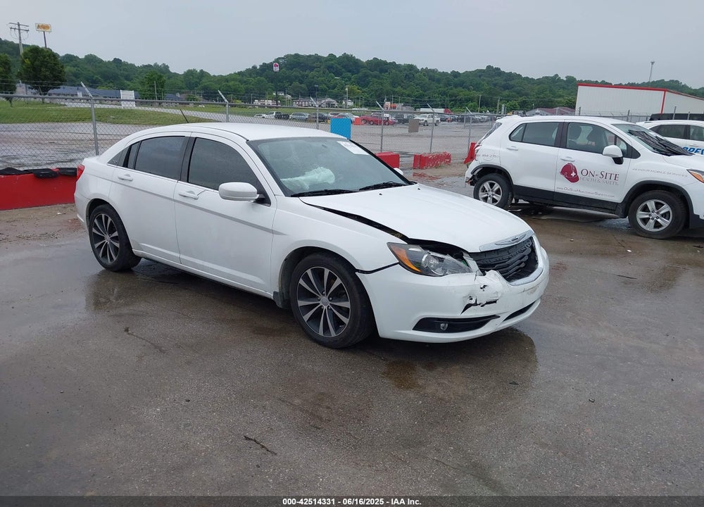 2012 CHRYSLER 200 VIN: 1C3CCBBG9CN249757