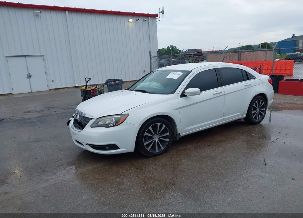 2012 CHRYSLER 200 VIN: 1C3CCBBG9CN249757