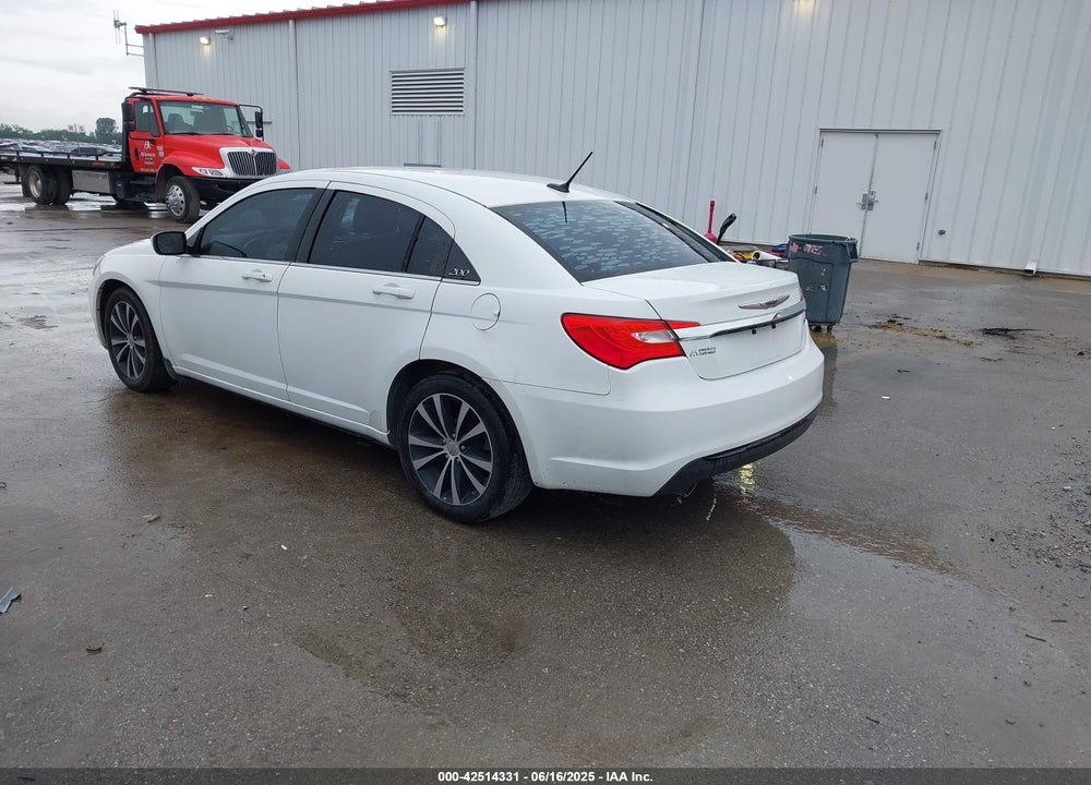 2012 CHRYSLER 200 VIN: 1C3CCBBG9CN249757