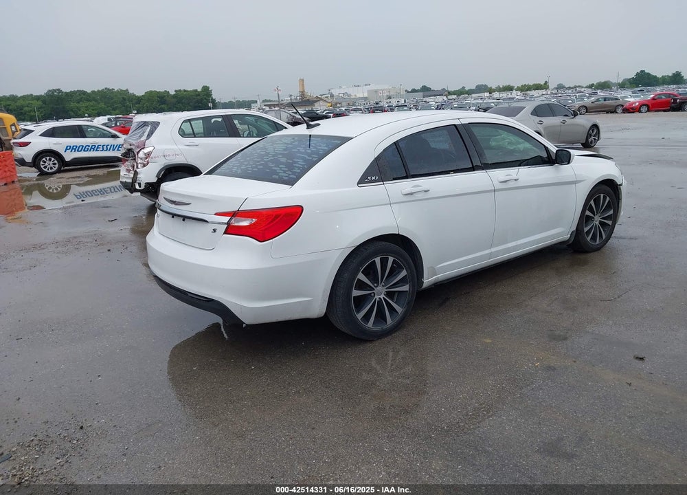 2012 CHRYSLER 200 VIN: 1C3CCBBG9CN249757