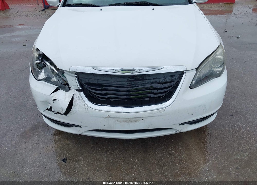 2012 CHRYSLER 200 VIN: 1C3CCBBG9CN249757