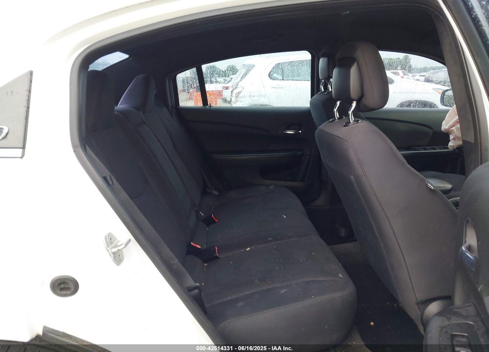 2012 CHRYSLER 200 VIN: 1C3CCBBG9CN249757