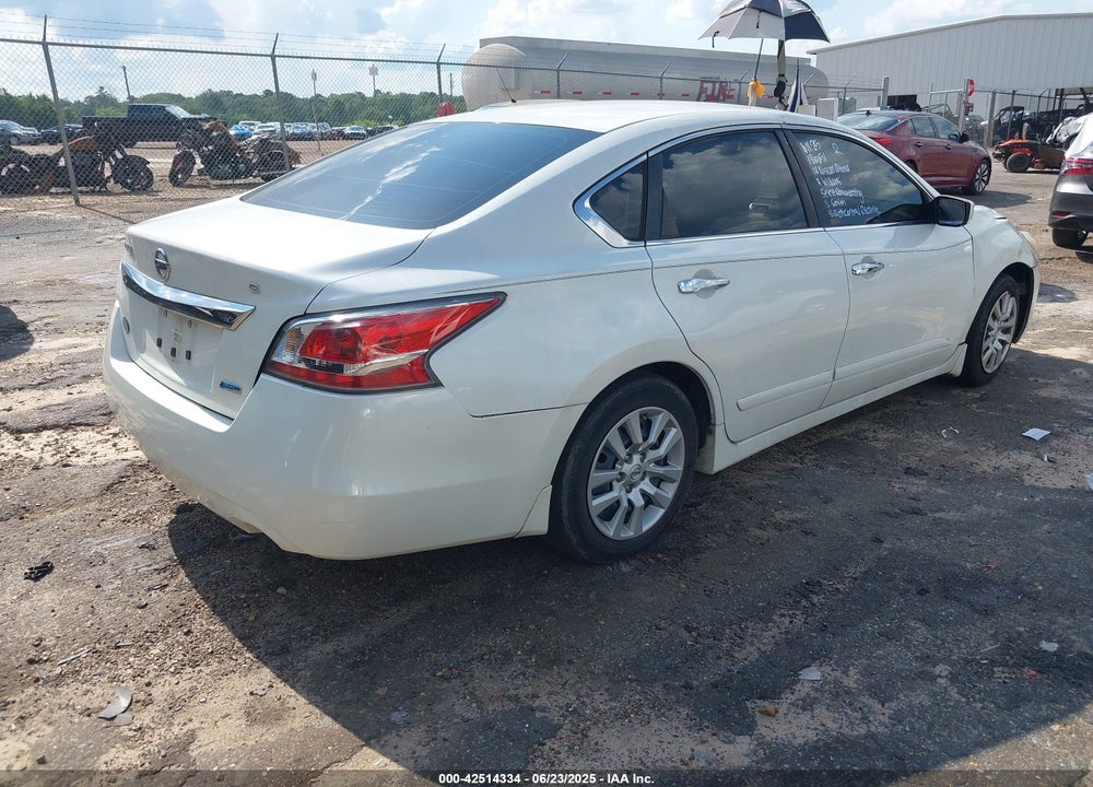 2014 NISSAN ALTIMA VIN: 1N4AL3AP8EC186651