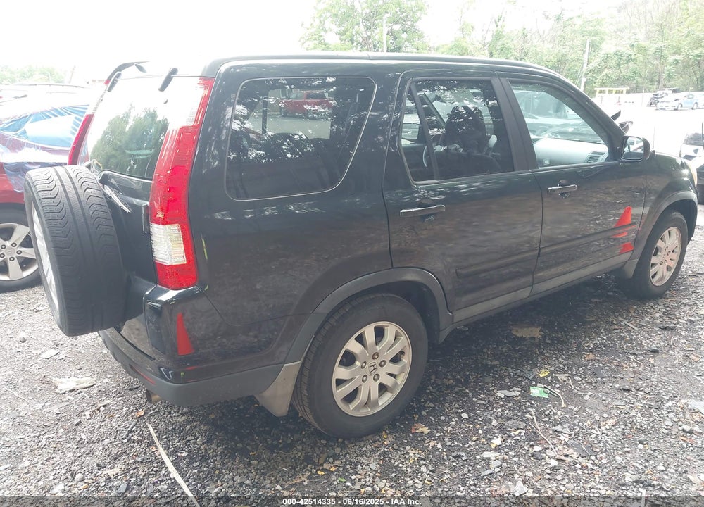 2006 HONDA CR-V SE VIN: SHSRD789364433497