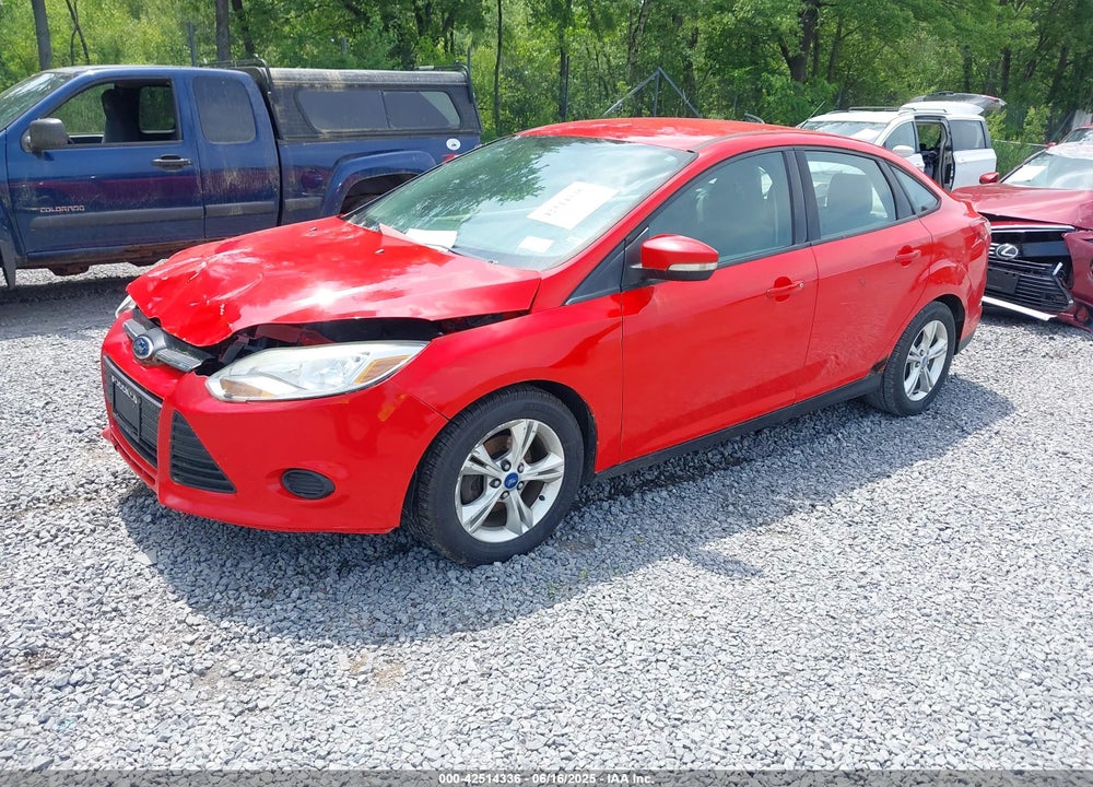 2013 FORD FOCUS VIN: 1FADP3F27DL111050