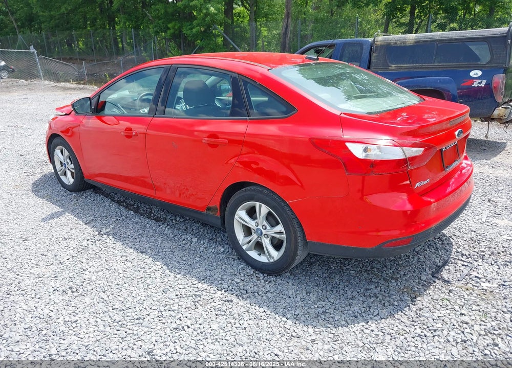 2013 FORD FOCUS VIN: 1FADP3F27DL111050