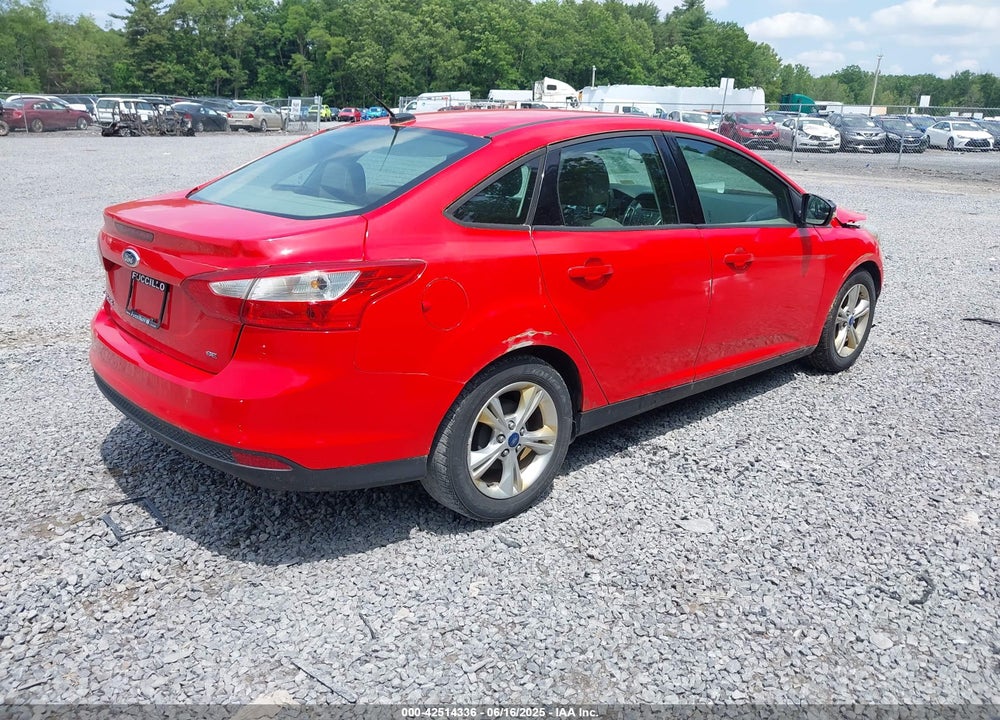 2013 FORD FOCUS VIN: 1FADP3F27DL111050