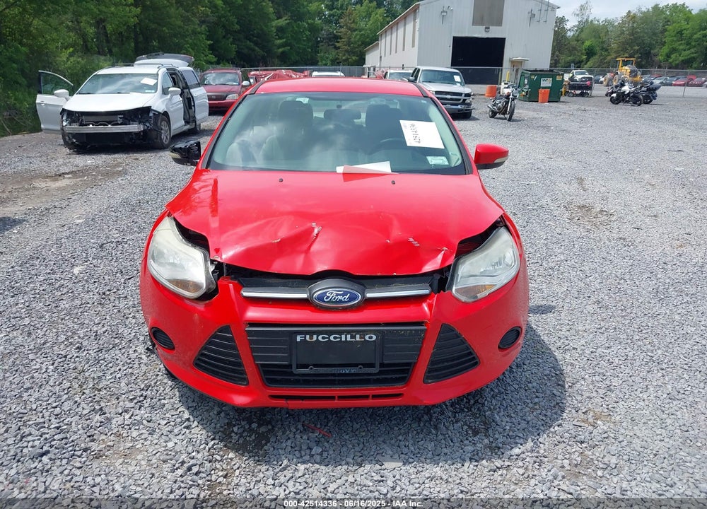 2013 FORD FOCUS VIN: 1FADP3F27DL111050