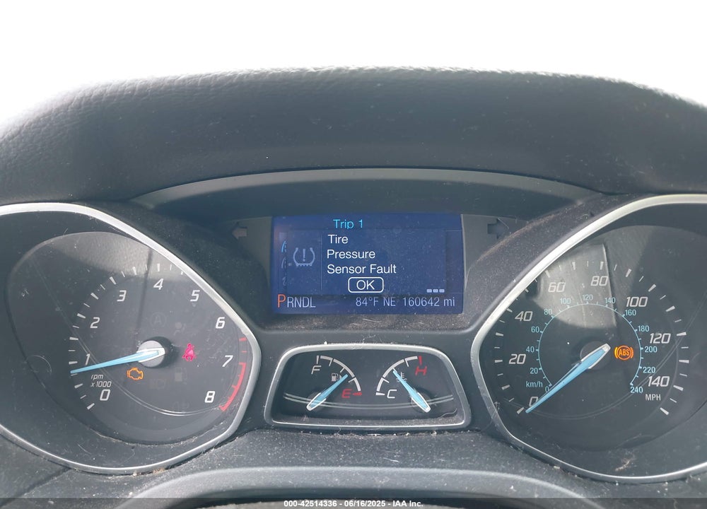 2013 FORD FOCUS VIN: 1FADP3F27DL111050