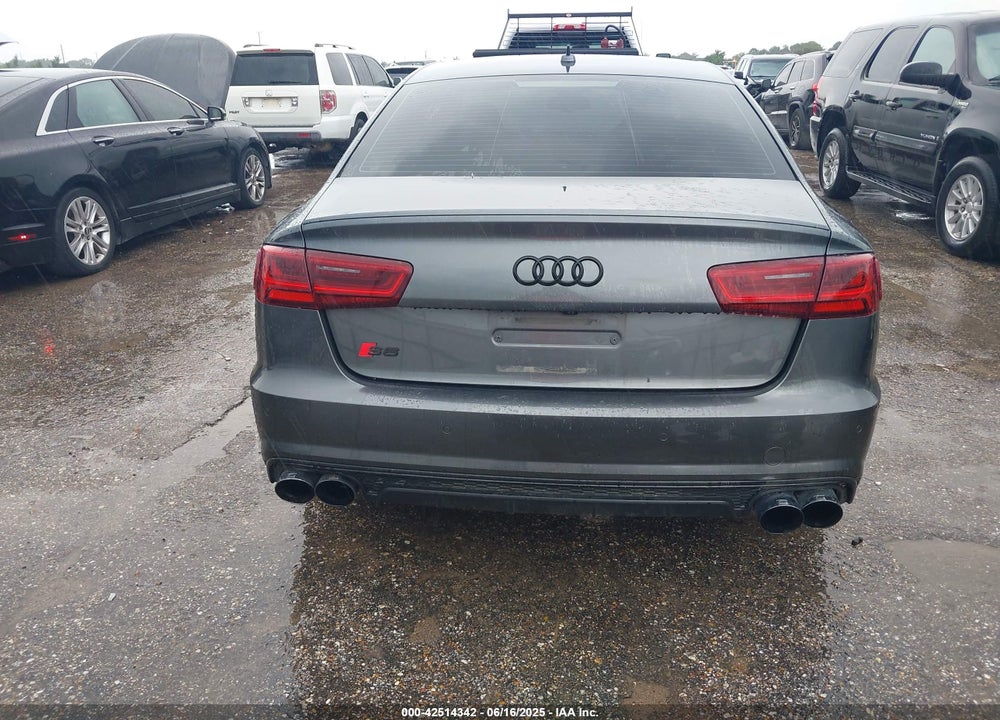 2017 AUDI S6 VIN: WAUFFAFC6HN088418