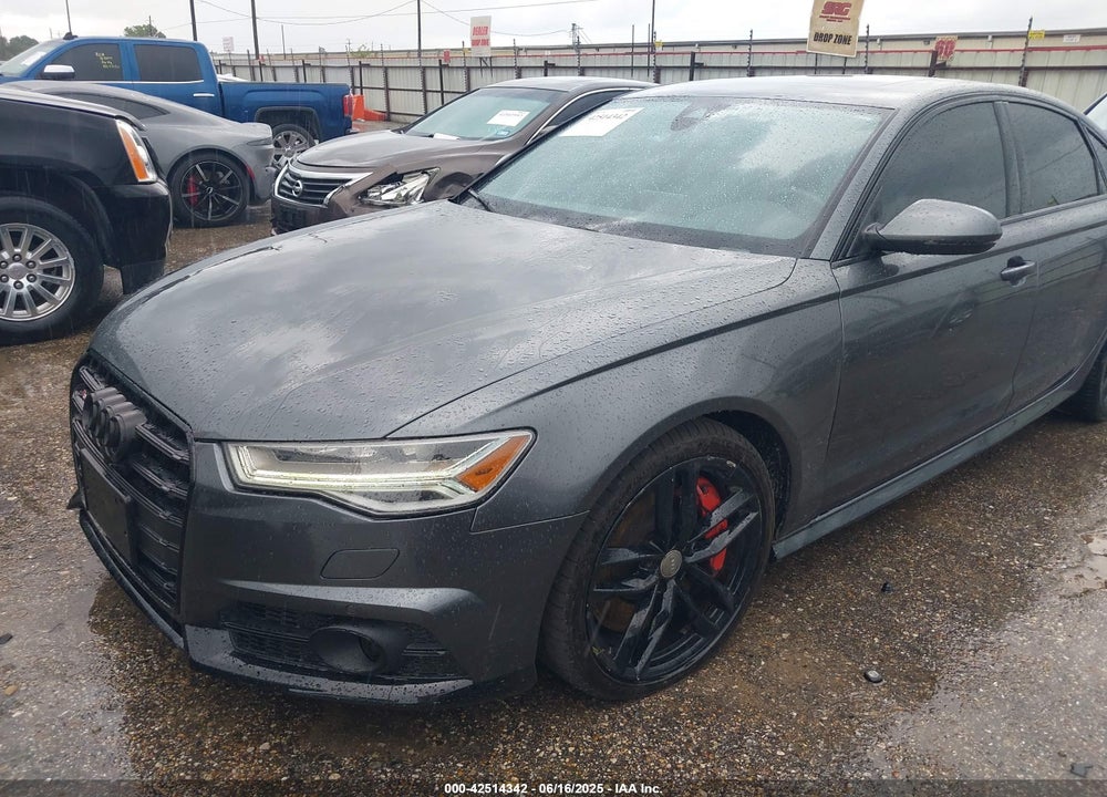 2017 AUDI S6 VIN: WAUFFAFC6HN088418