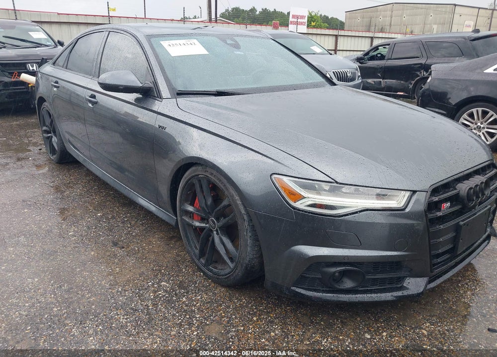 2017 AUDI S6 VIN: WAUFFAFC6HN088418