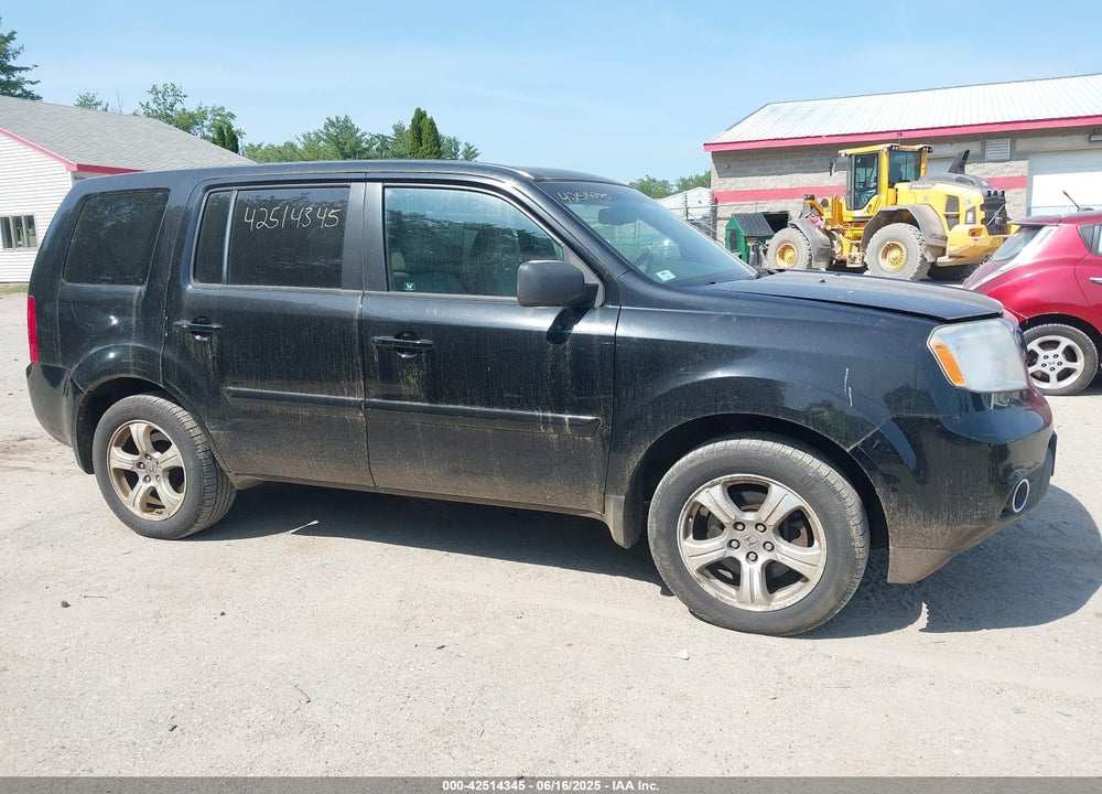 2012 HONDA PILOT EX-L VIN: 5FNYF4H54CB018094