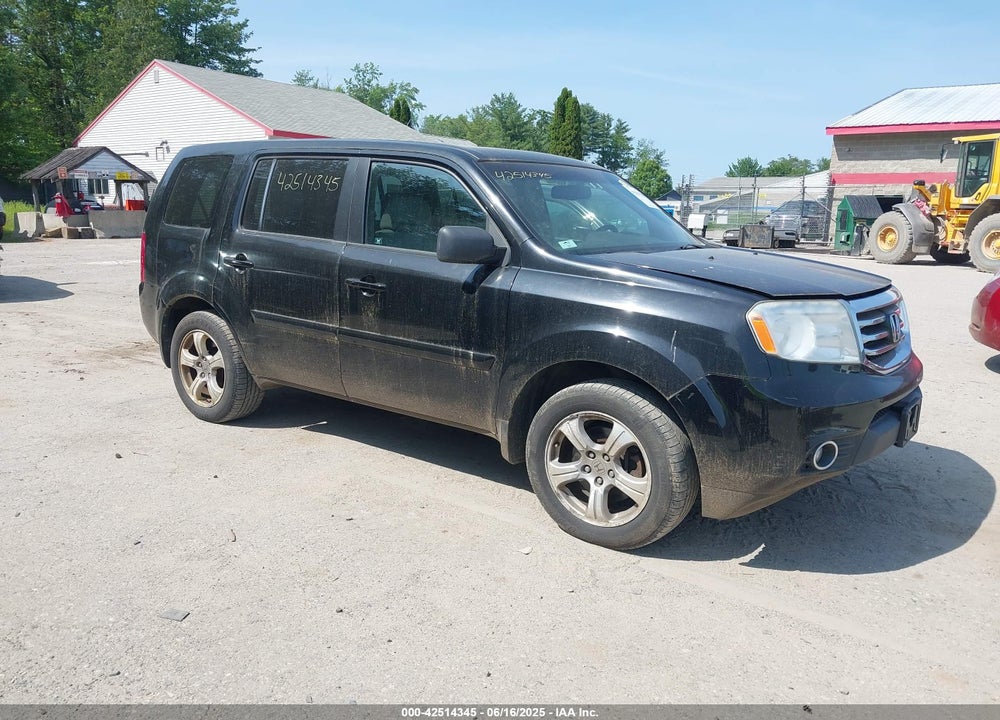 2012 HONDA PILOT EX-L VIN: 5FNYF4H54CB018094