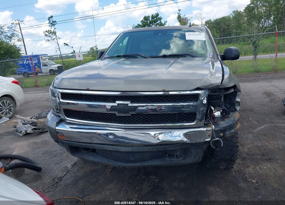 2007 CHEVROLET SILVERADO 1500 LT2 VIN: 1GCEK19J47Z577508