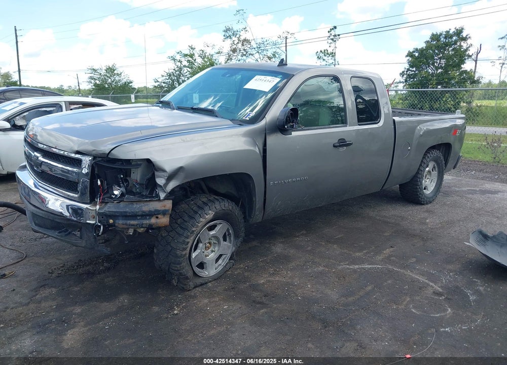 2007 CHEVROLET SILVERADO 1500 LT2 VIN: 1GCEK19J47Z577508