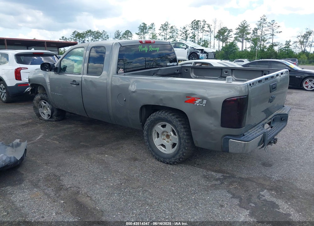 2007 CHEVROLET SILVERADO 1500 LT2 VIN: 1GCEK19J47Z577508