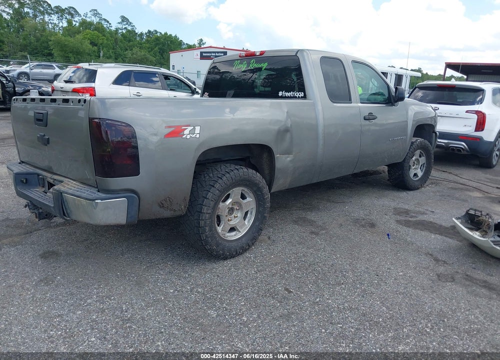 2007 CHEVROLET SILVERADO 1500 LT2 VIN: 1GCEK19J47Z577508