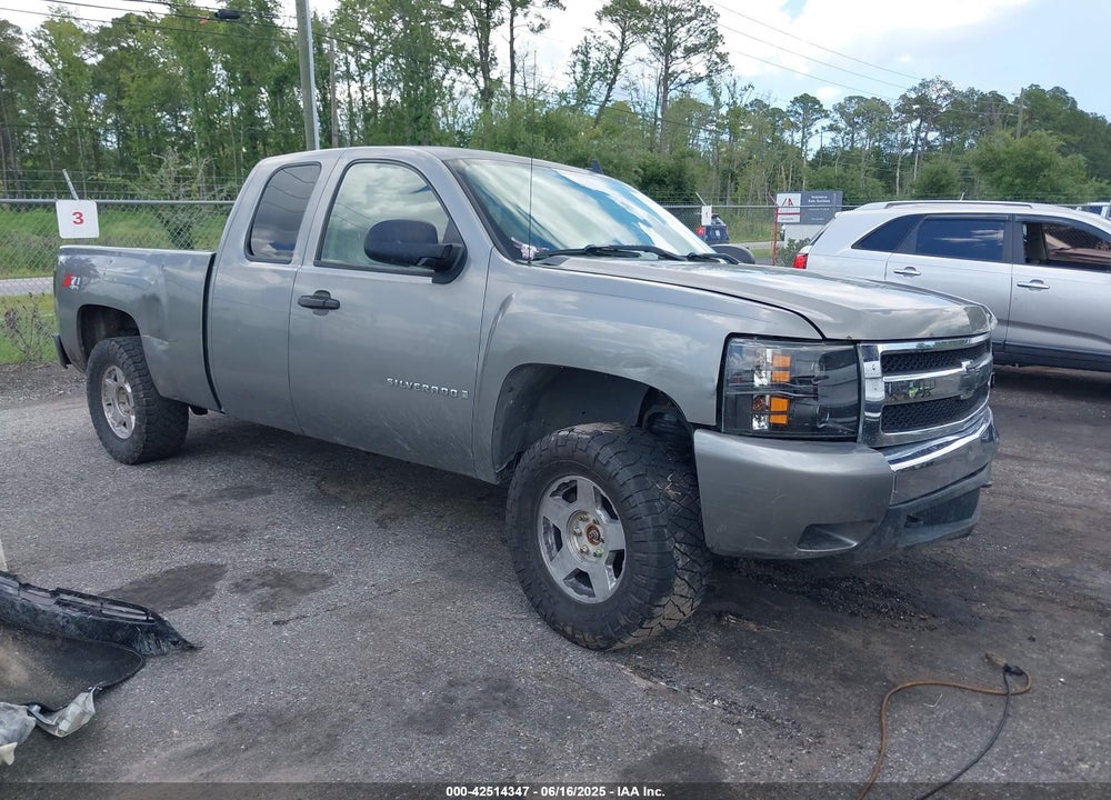 2007 CHEVROLET SILVERADO 1500 LT2 VIN: 1GCEK19J47Z577508