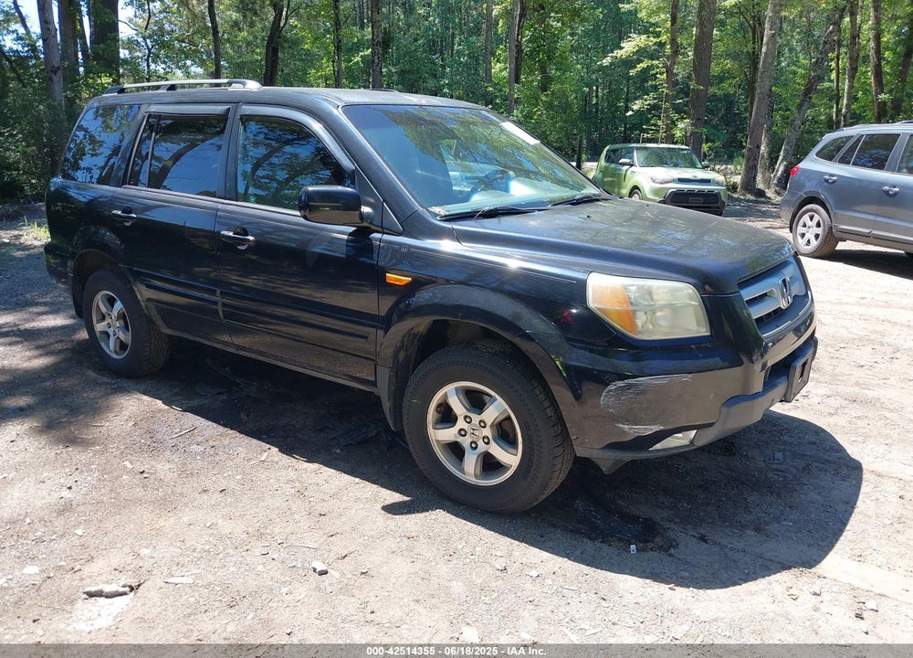2006 HONDA PILOT EX VIN: 5FNYF184X6B013430