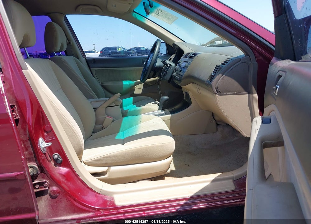 2003 HONDA CIVIC LX VIN: 2HGES16563H593082