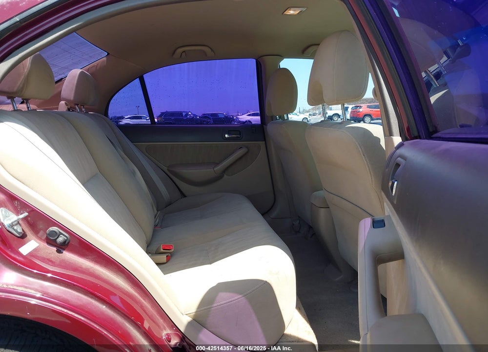 2003 HONDA CIVIC LX VIN: 2HGES16563H593082